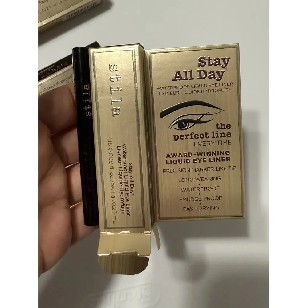 Stila Cosmetics Full-Size - Lip And Eye bundle